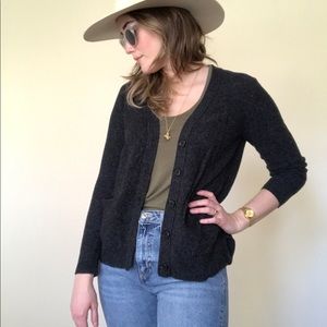 Madewell Boyfriend Cardigan